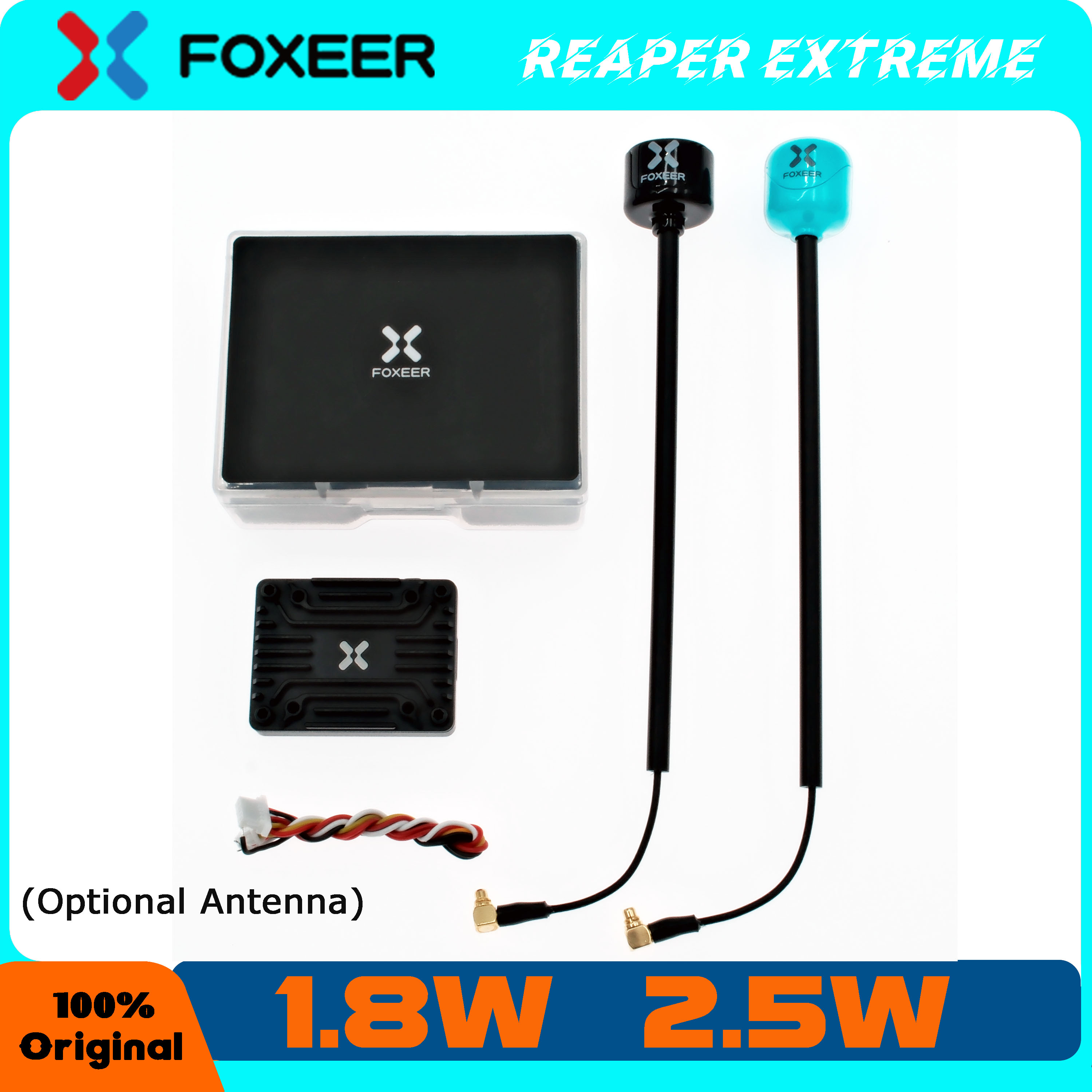 Foxeer Reaper Extreme 2.5W/1.8 - Foxeer Reaper Extreme 2.5W Vtx recension och pris
