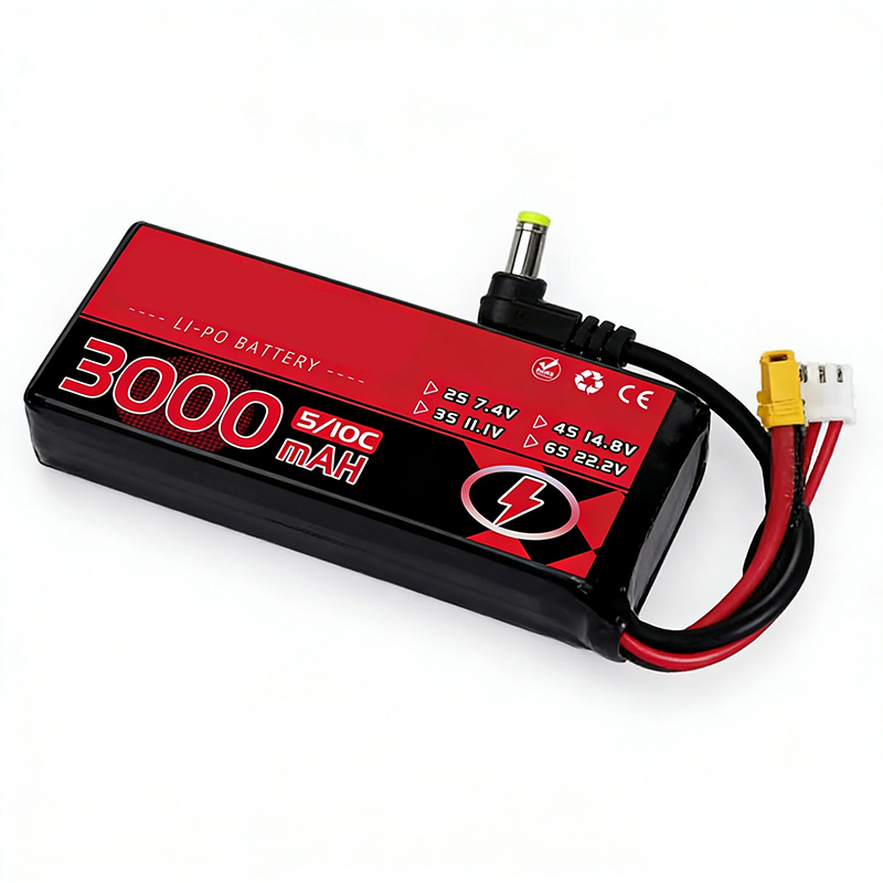 3000MAH 2S 5C 10C 7.4V Lipo Ba - Skyzone Sky04X Pro Oled Fpv Goggles recension och pris