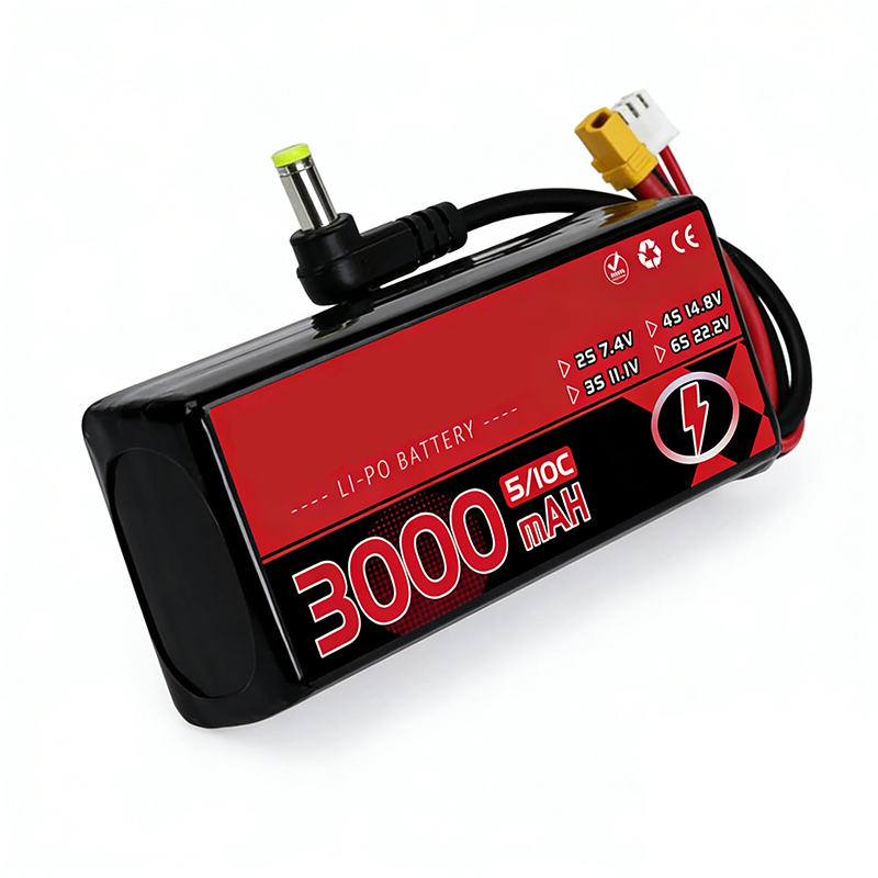 3000MAH 2S 5C 10C 7.4V Lipo Ba - Skyzone Sky04X Pro Oled Fpv Goggles recension och pris