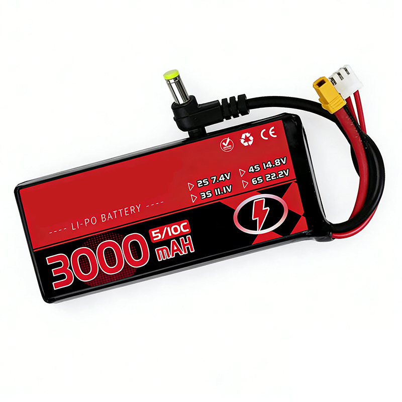 3000MAH 2S 5C 10C 7.4V Lipo Ba - Skyzone Sky04X Pro Oled Fpv Goggles recension och pris