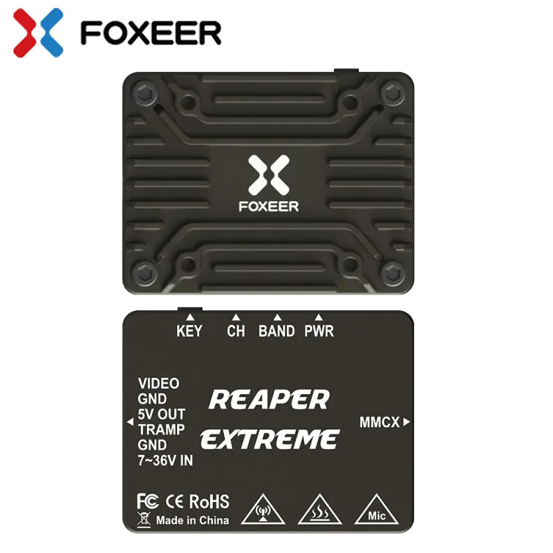 Foxeer 5.8G Reaper Extreme V2  - Foxeer Reaper Extreme 2.5W Vtx recension och pris