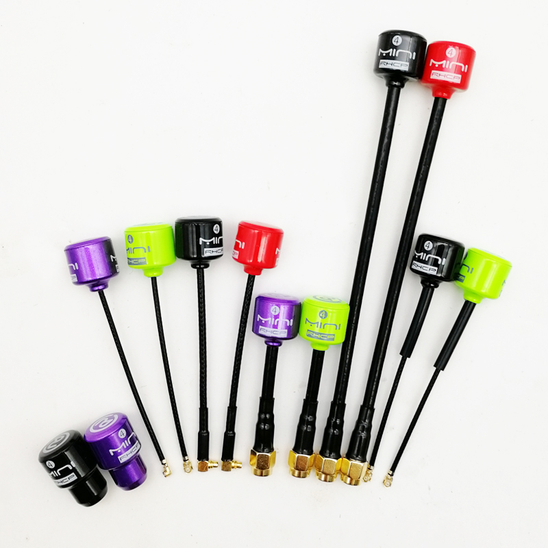 5.8G Lollipop 4 RHCP Antenna h - Skyzone Sky04O Pro Fpv Goggles recension och pris