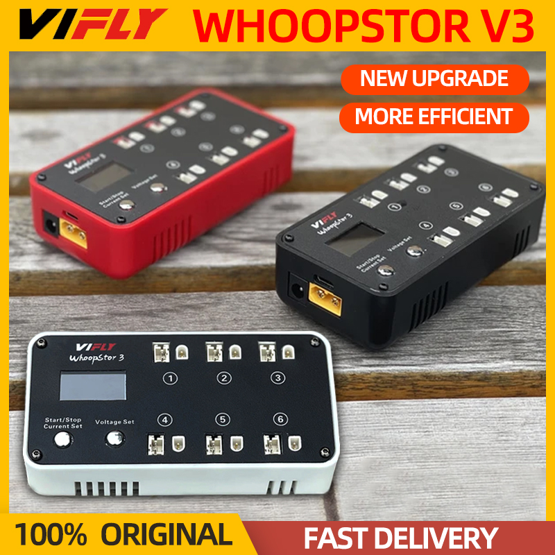 NEW VIFLY WhoopStor 3 V3 6 Por - Skyzone Sky04O Pro Fpv Goggles recension och pris