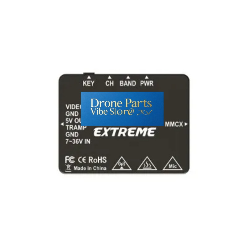 Drone PartsFoxeer Reaper Extre - Foxeer Reaper Extreme 2.5W Vtx recension och pris