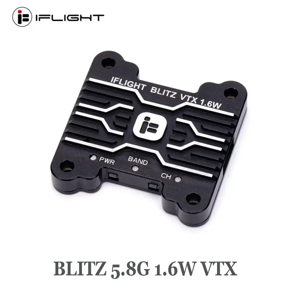 iFlight BLITZ 1.6W VTX 5.8G 40 - Iflight Blitz 1.6W 5.8G Vtx recension och pris