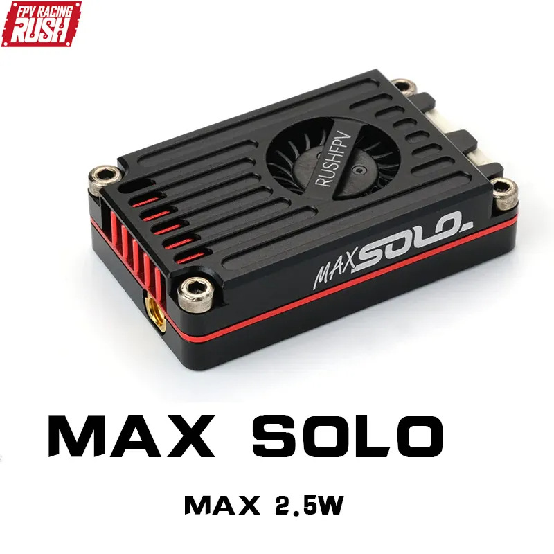 RUSHFPV RUSH MAX SOLO 2.5W VTX - Rushfpv Rush Max Solo 5.8G 2.5W Vtx recension och pris
