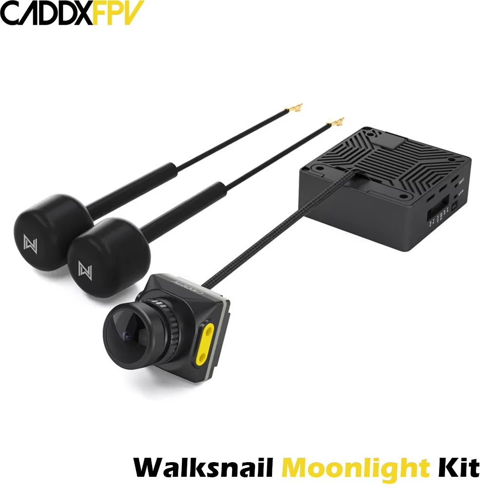 CADDXFPV Walksnail Moonlight K - Walksnail Avatar Hd Moonlight Kit 4K recension och pris